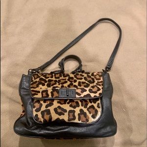 Rebecca Minkoff Leopard Handbag 🐆🖤